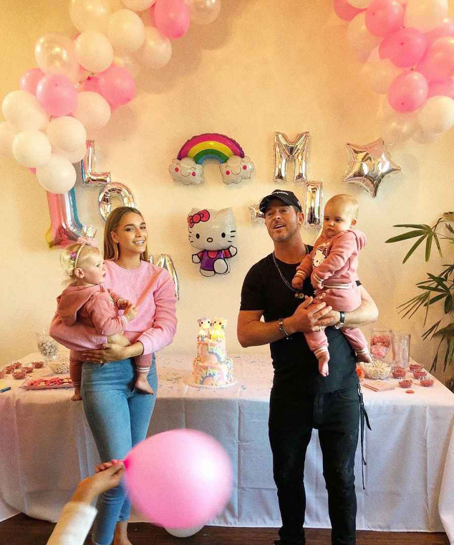 Inside Robin Thicke and April Love Geary Daughters Joint Hello Kitty Birthday Party