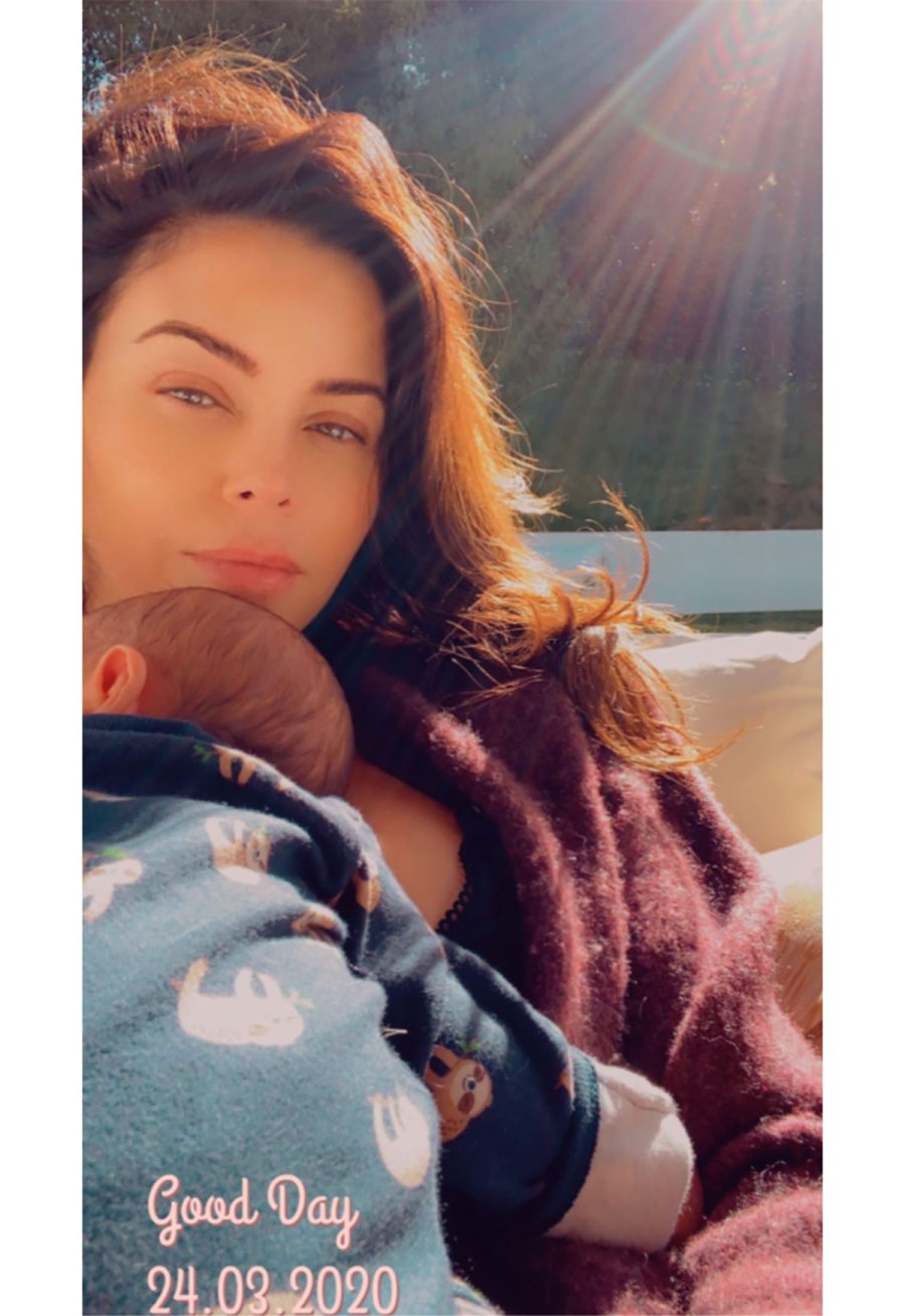 Jenna Dewan's Son Callum's Baby Album