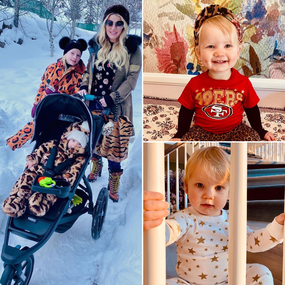 Jessica Simpson and Eric Johnson Daughter Birdie Cutest Pics