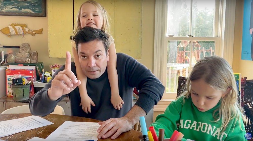 Jimmy Fallon Kids Hilariously Crash TV Show Appearances