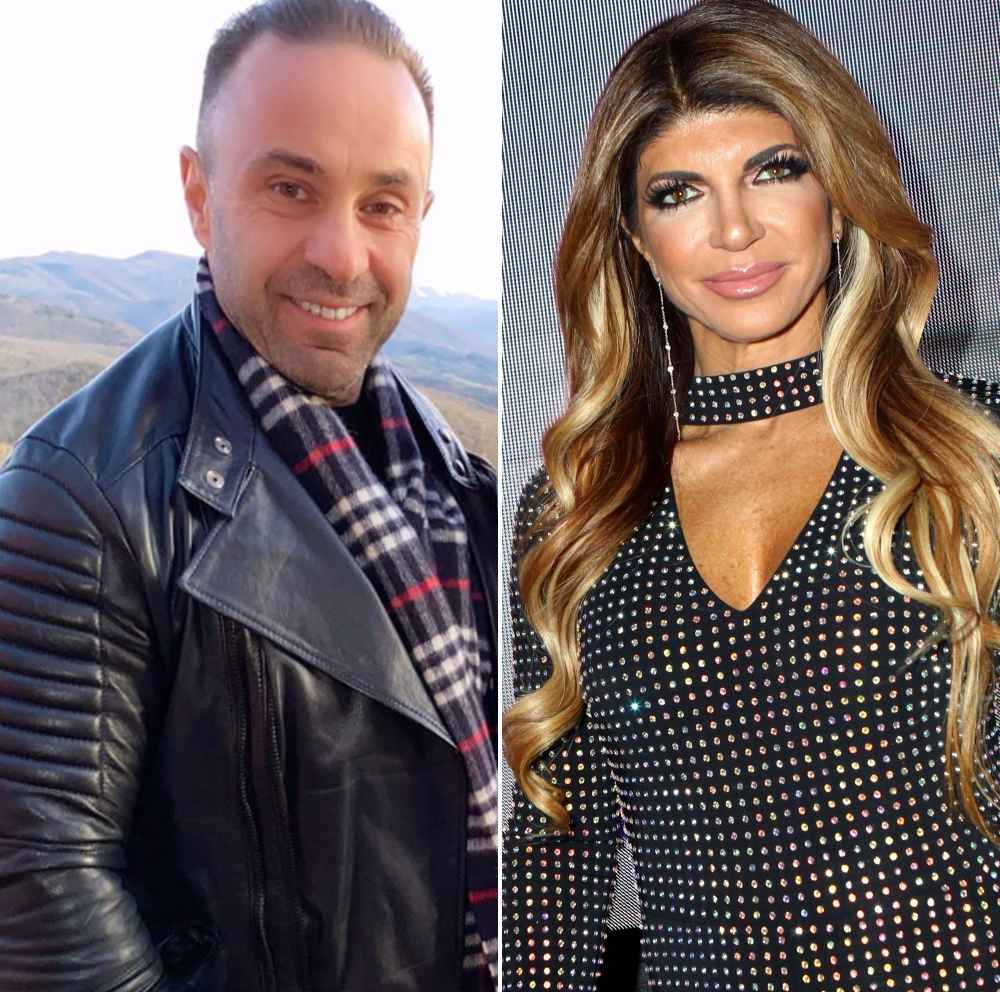 Joe Giudice Flirts With Teresa Giudice 1 Day After Admitting He ‘Failed’ Their Marriage