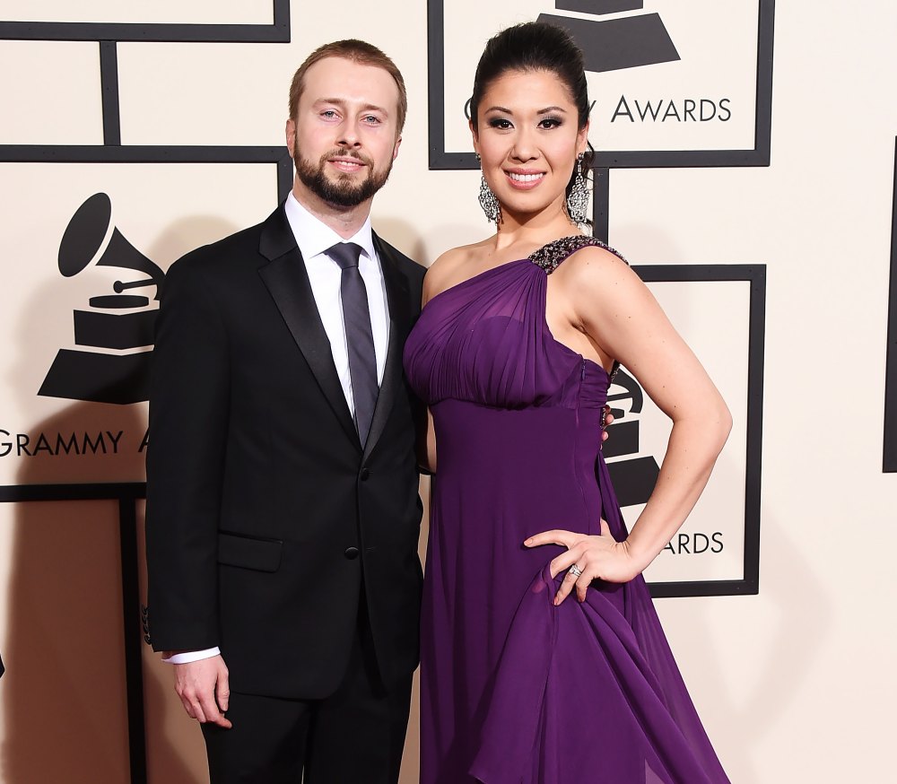 Jonathan Blumenstein and Ruthie Ann Miles