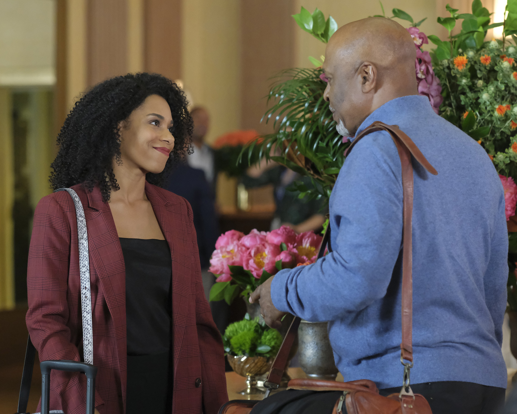 Kelly McCreary James Pickens Jr Greys Anatomy