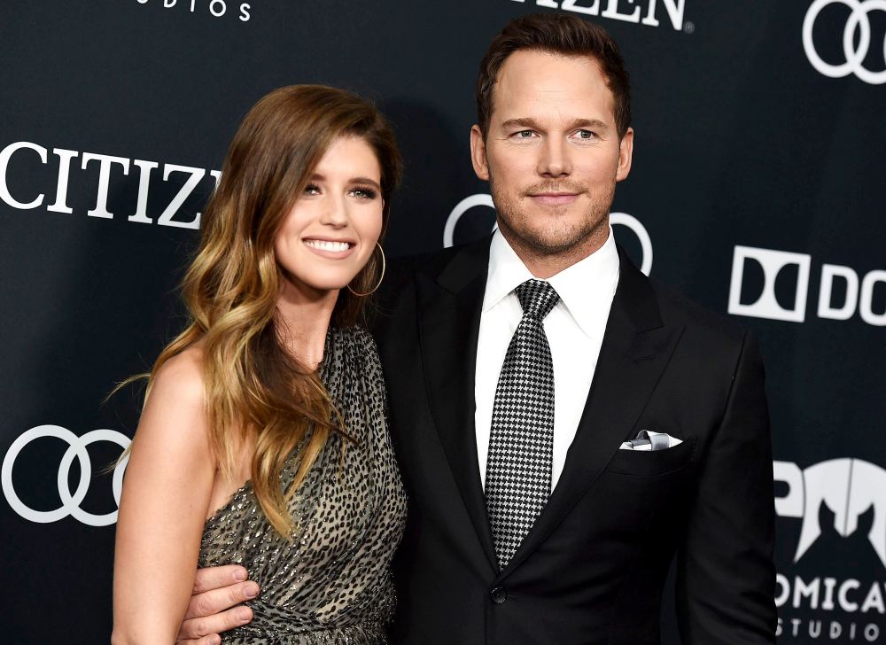 Katherine Schwarzenegger Calls Husband Chris Pratt Greatest Gift Ever