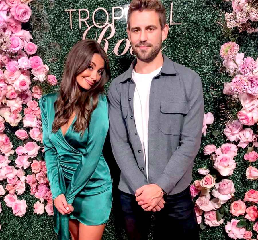 Kelley Flanagan, Nick Viall Spark Dating Rumors at Chris Harrison's Party