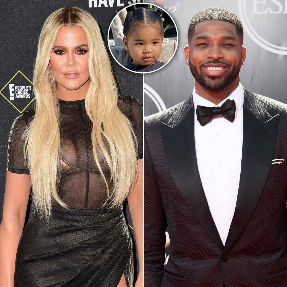 Khloe Kardashian, Ex Tristan Thompson and Daughter True Quarantine Together Amid Coronavirus