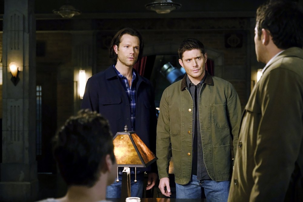 Last Supernatural episode for awhile Coronavirus