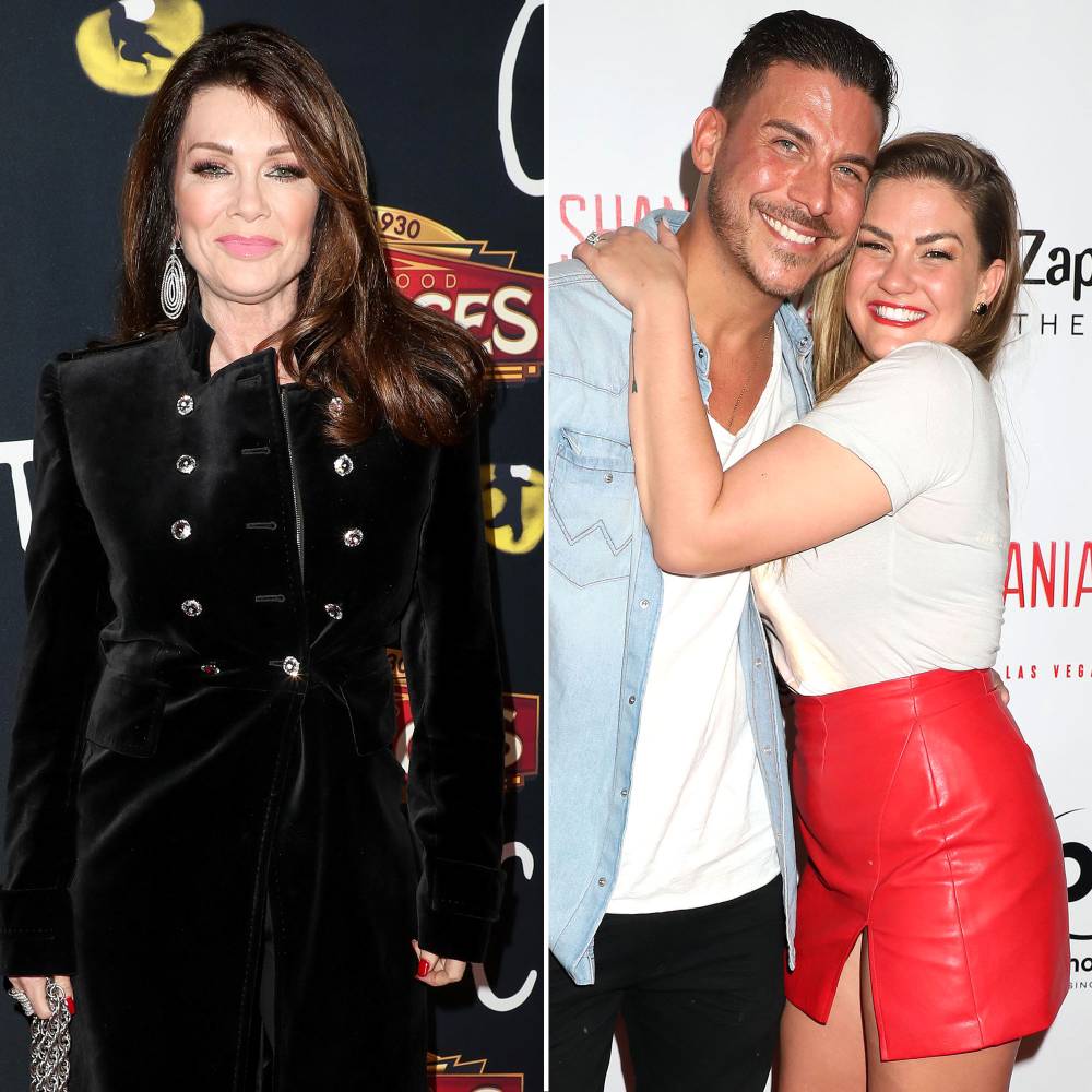 Lisa Vanderpump Gifts Jax Taylor and Brittany Cartwright a Tiffany Tea Set