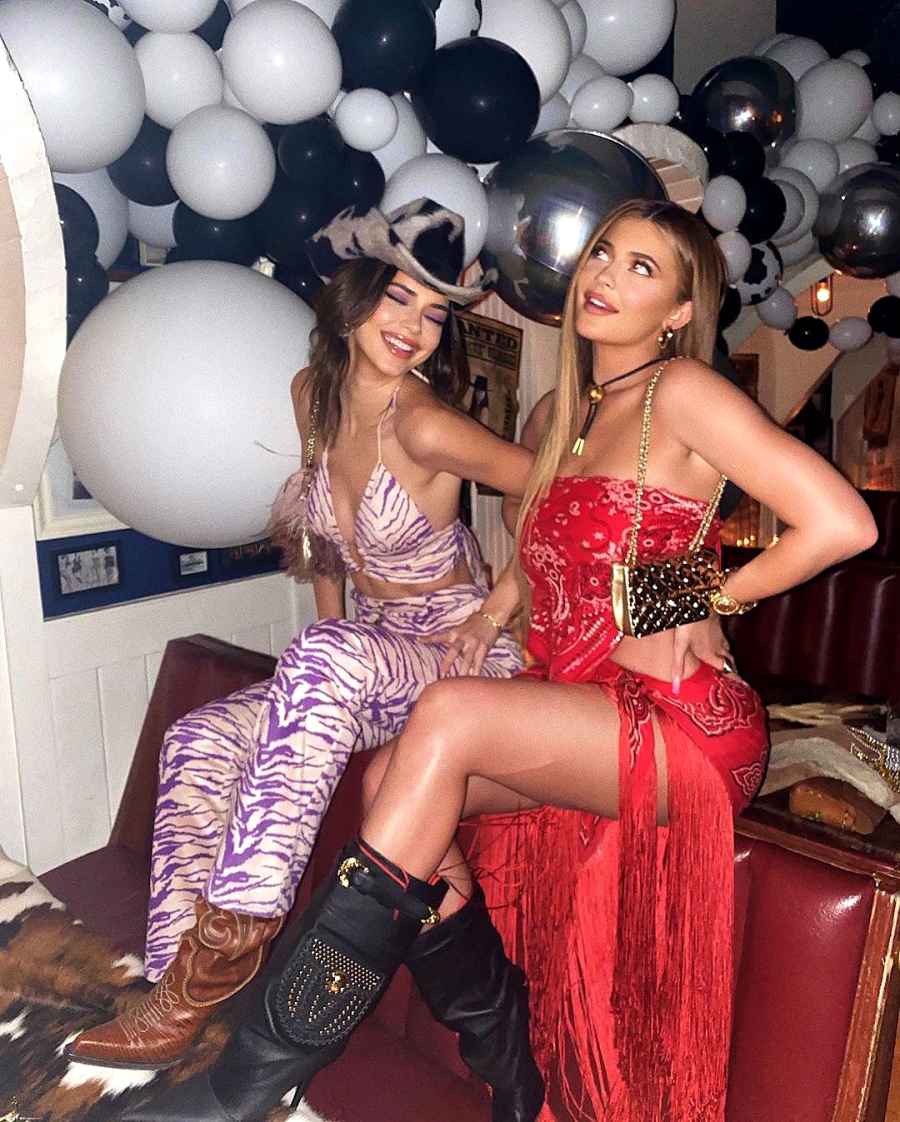 Lori Loughlin Daughter Olivia Jade Parties With Kendall Kylie Jenner