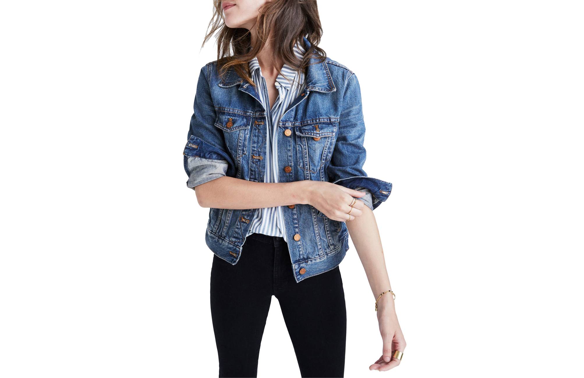 Madewell Denim Jacket (Pinter Wash)