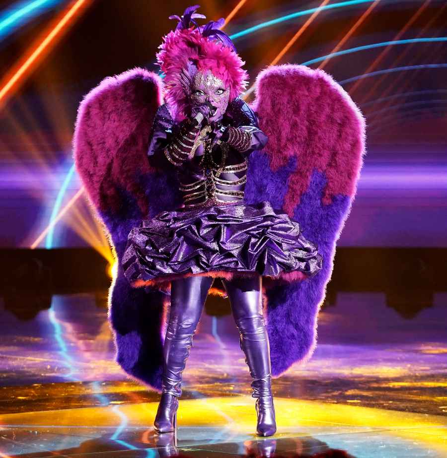 Masked Singer Night Angel