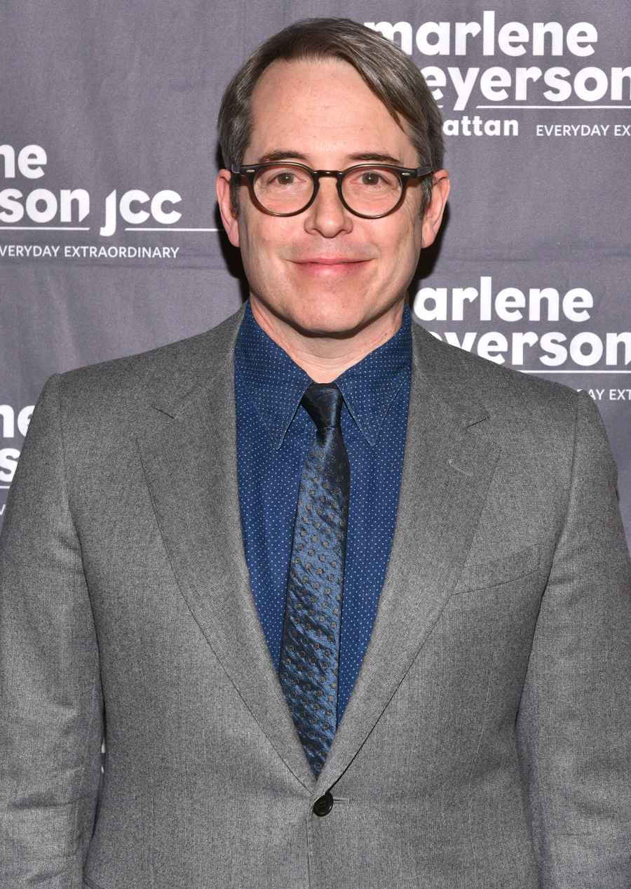 Matthew Broderick Stars Affected by the Coronavirus Pandemic