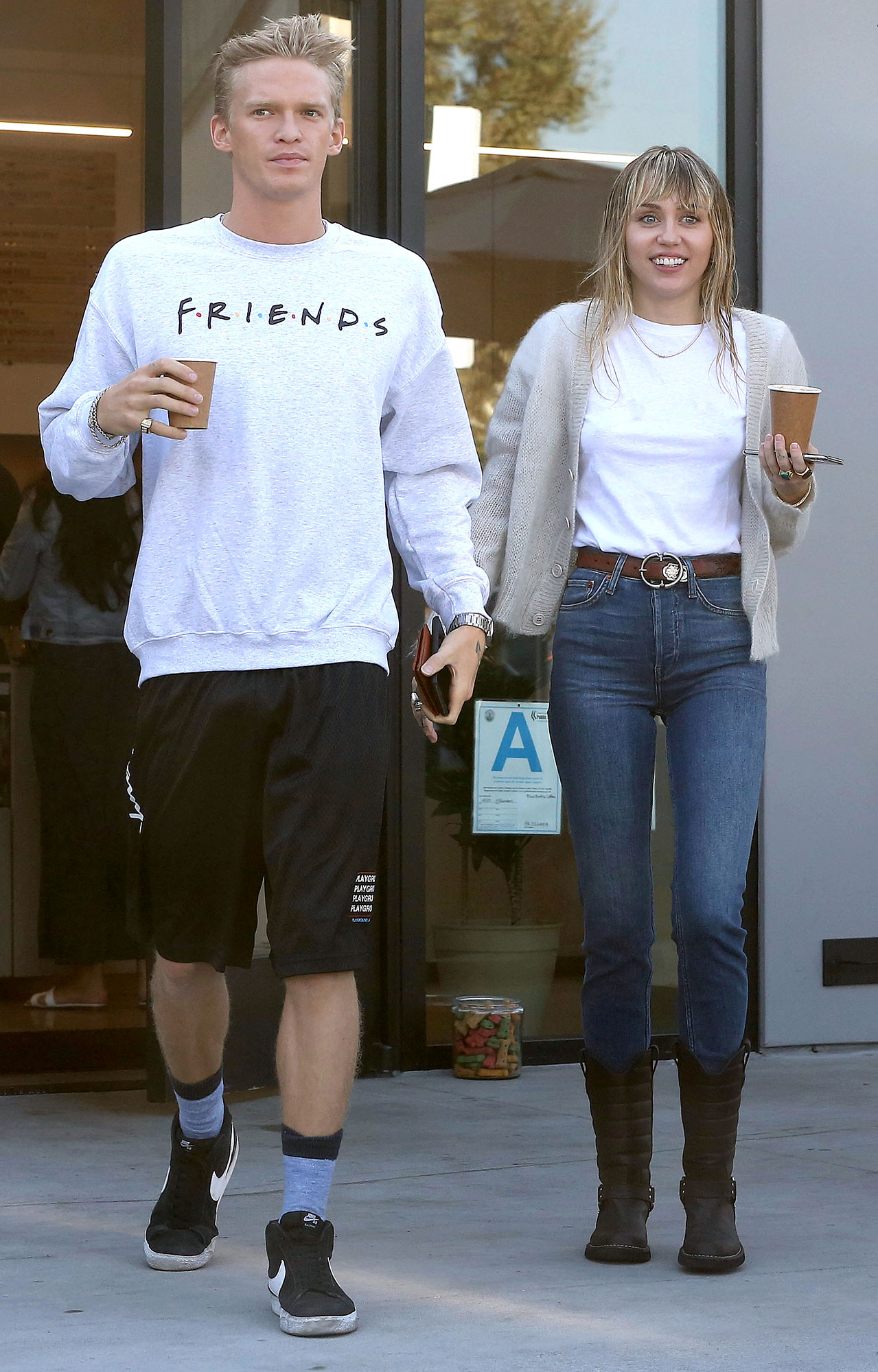 Miley Cyrus and Cody Simpson Online VIP