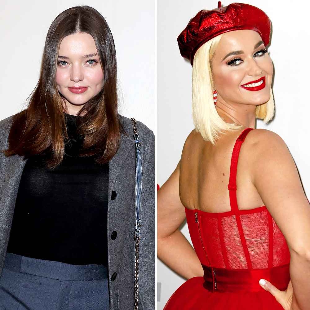 Miranda Kerr Shows Subtle Support for Katy Perry’s Pregnancy