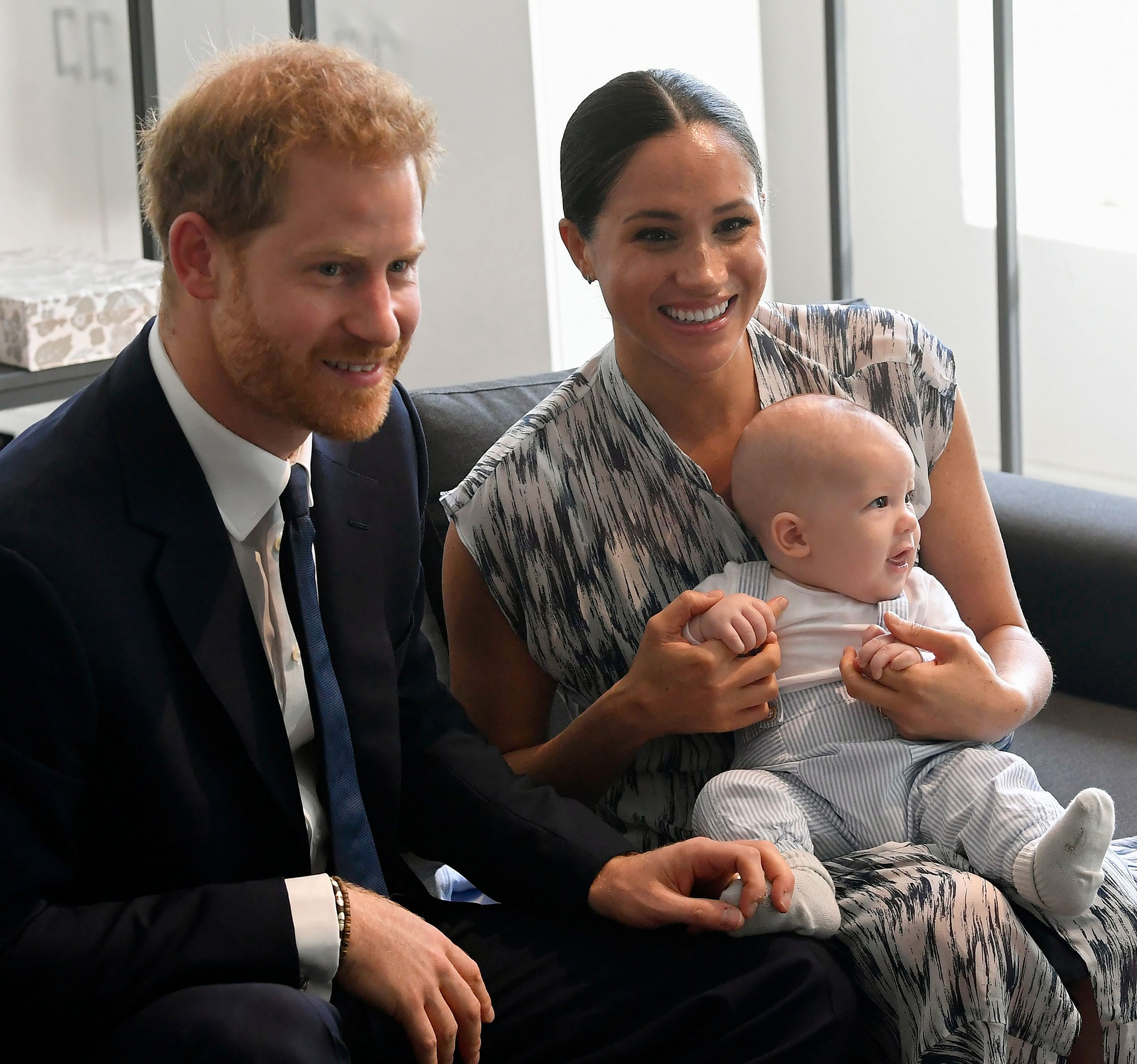 Prince Harry Meghan Markle Baby Archie