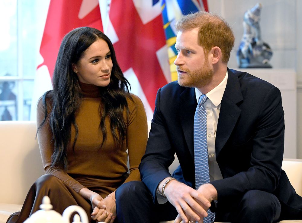 Prince Harry, Meghan Markle Share Tips for 'Adjusting' to Self-Quarantine