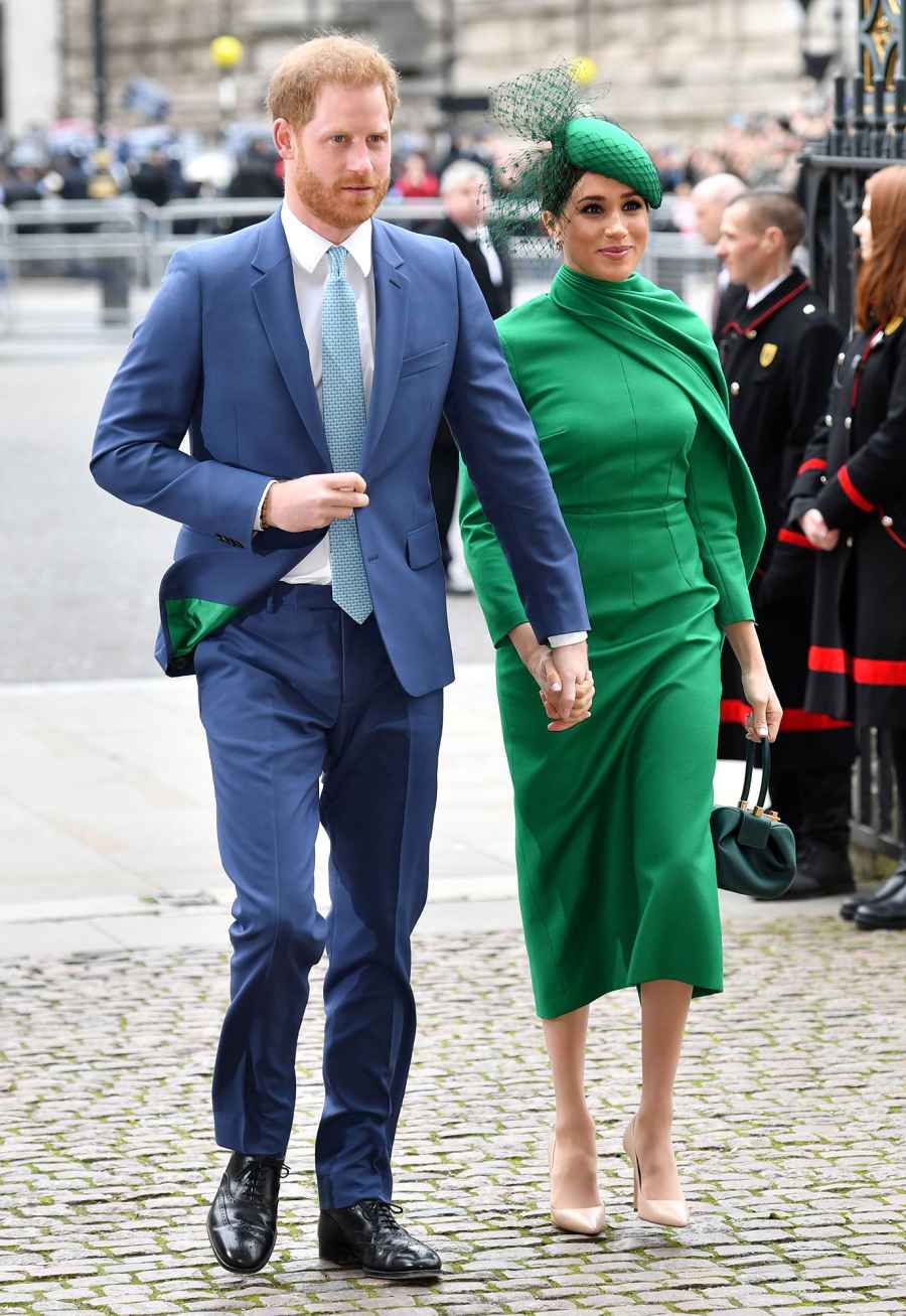 Prince Harry and Meghan Duchess of Sussex Meghan Markle Commonwealth Day