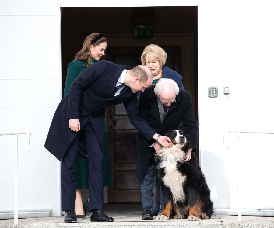 Prince William Duchess Kate Touch Down Ireland 3-Day Visit