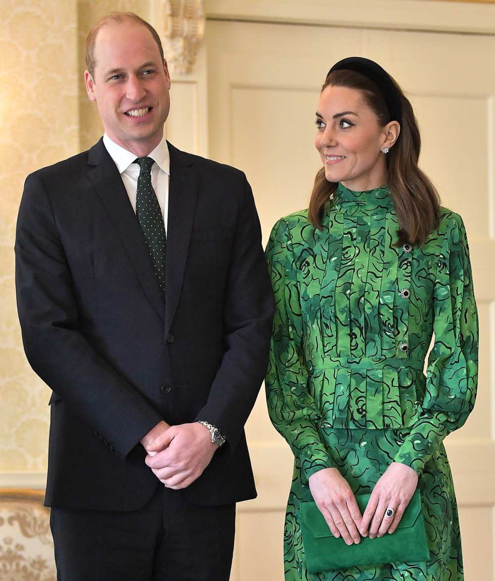 Prince William Jokes That He and Duchess Kate Are 'Spreading' Coronavirus While on Ireland Tour