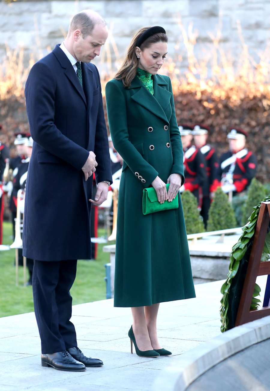 Prince William and Catherine, Duchess of Cambridge Kate Touch Down in Ireland 01