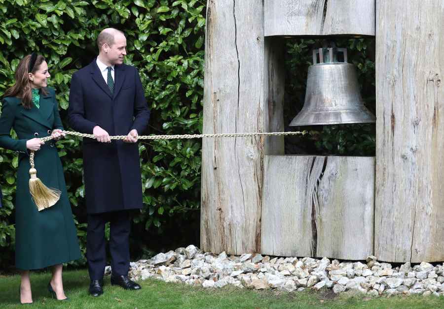 Prince William and Catherine, Duchess of Cambridge Kate Touch Down in Ireland 01