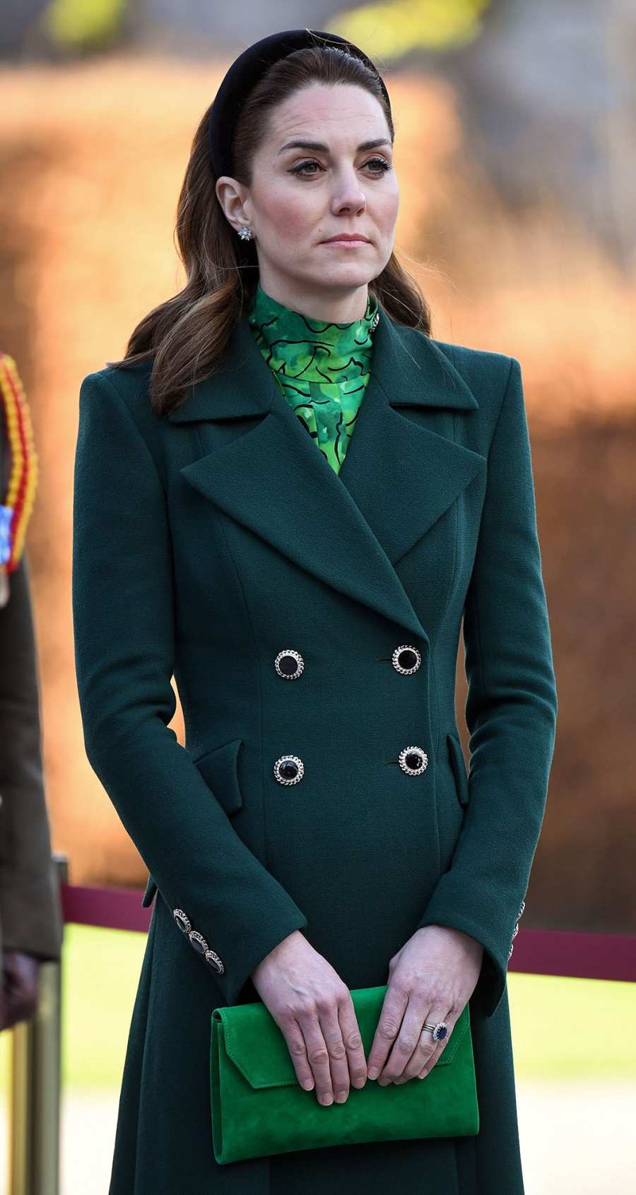 Prince William and Catherine, Duchess of Cambridge Kate Touch Down in Ireland 01