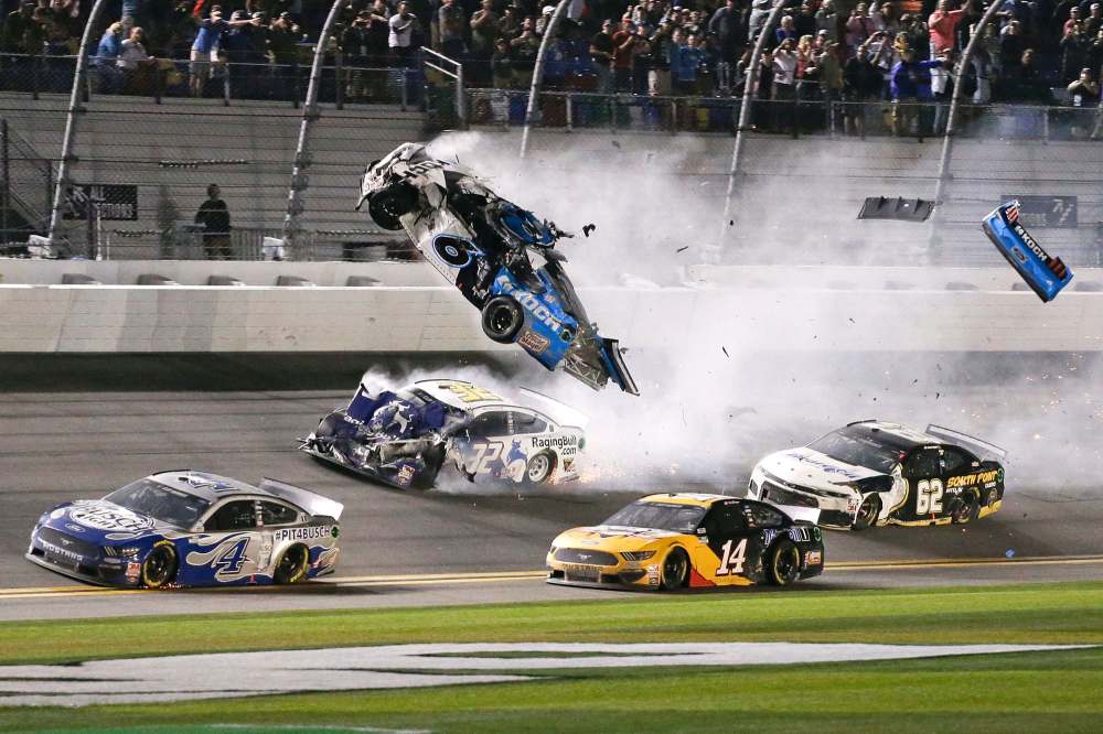 Ryan Newman Miracle Survived Daytona 500 Wreck