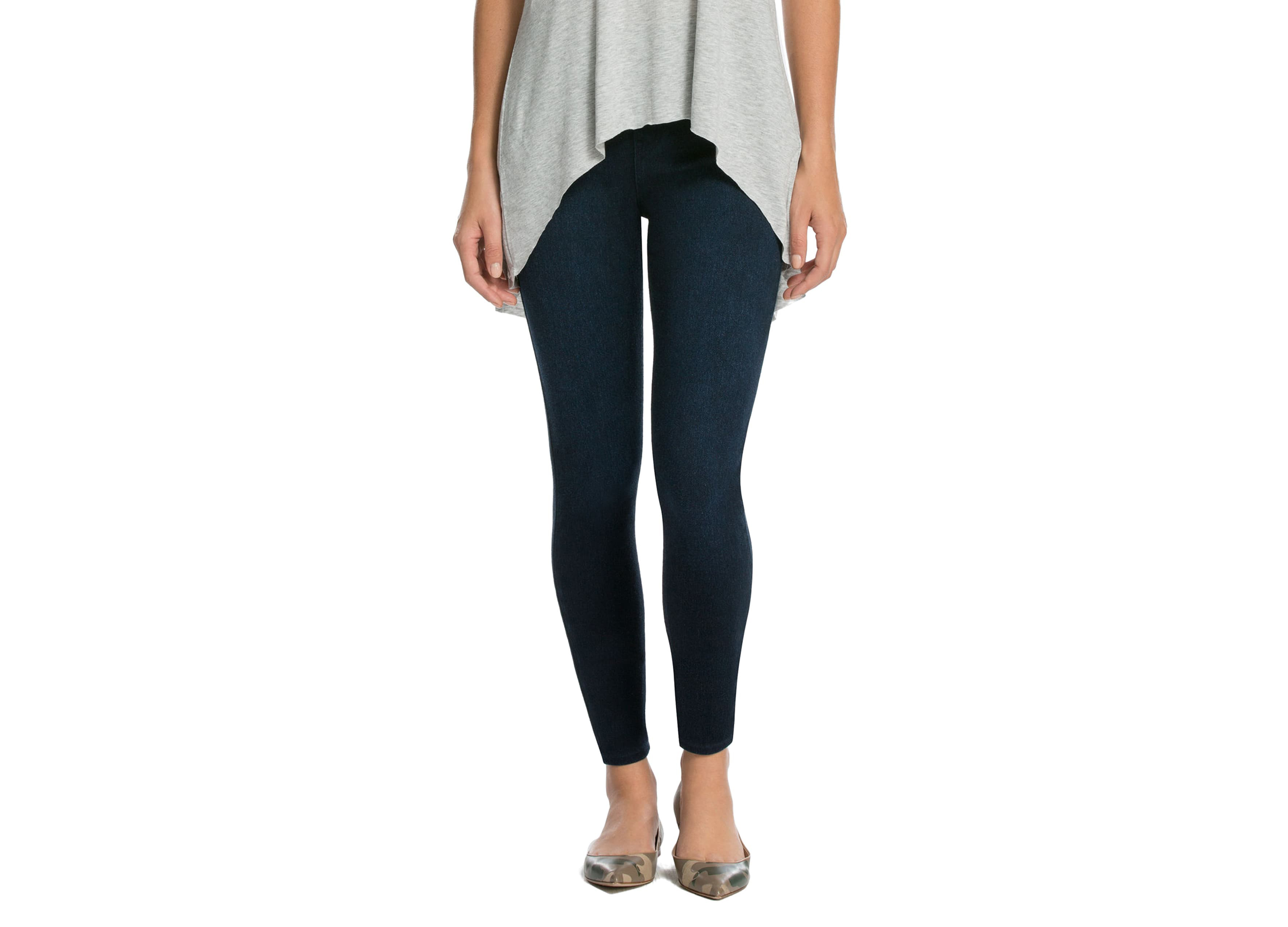 SPANX Jean-ish Leggings (Twilight Rinse)