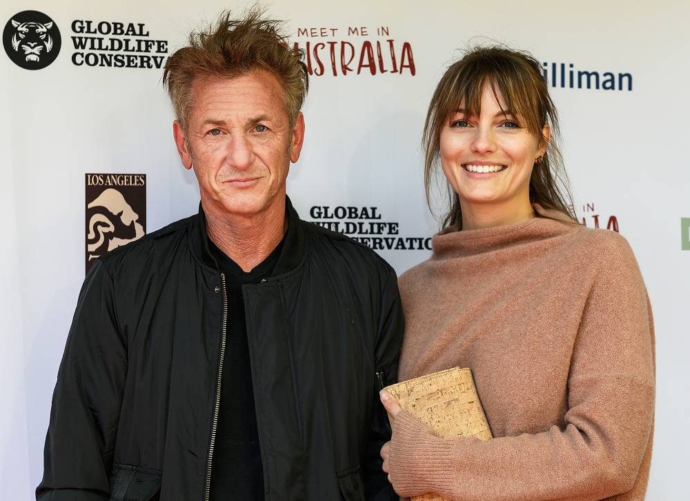 Sean Penn and Leila George