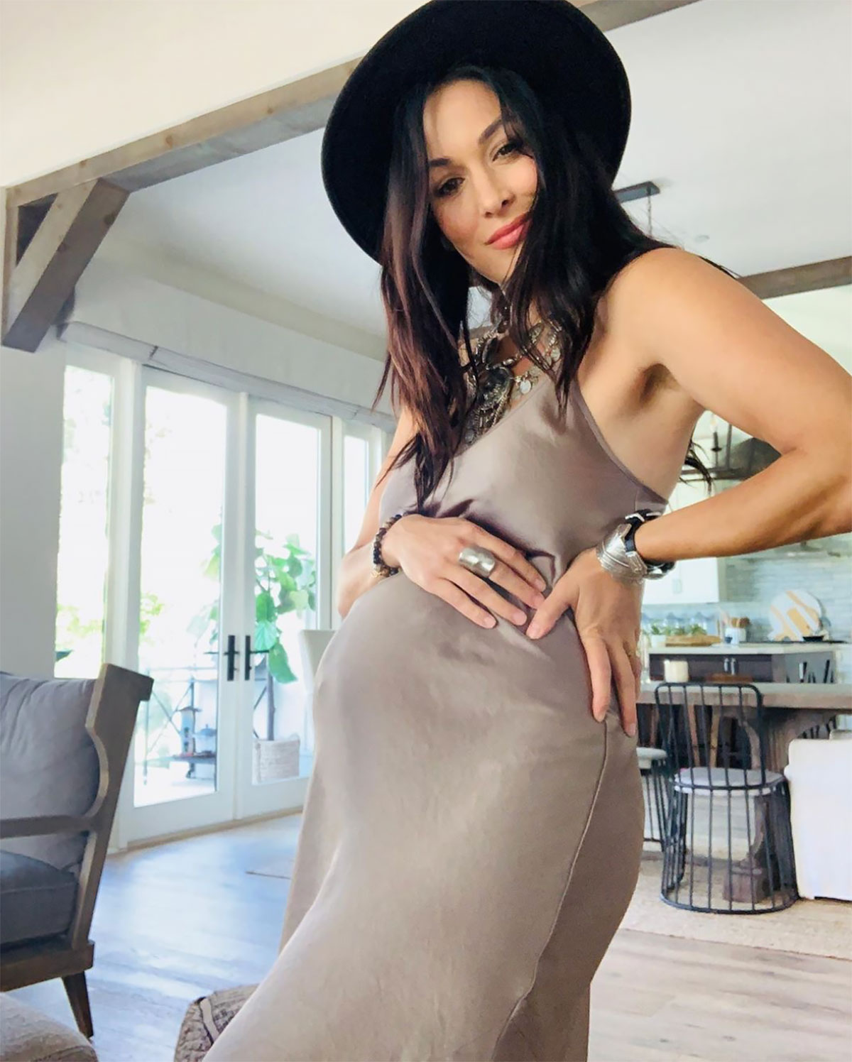Stars At Home - Brie Bella