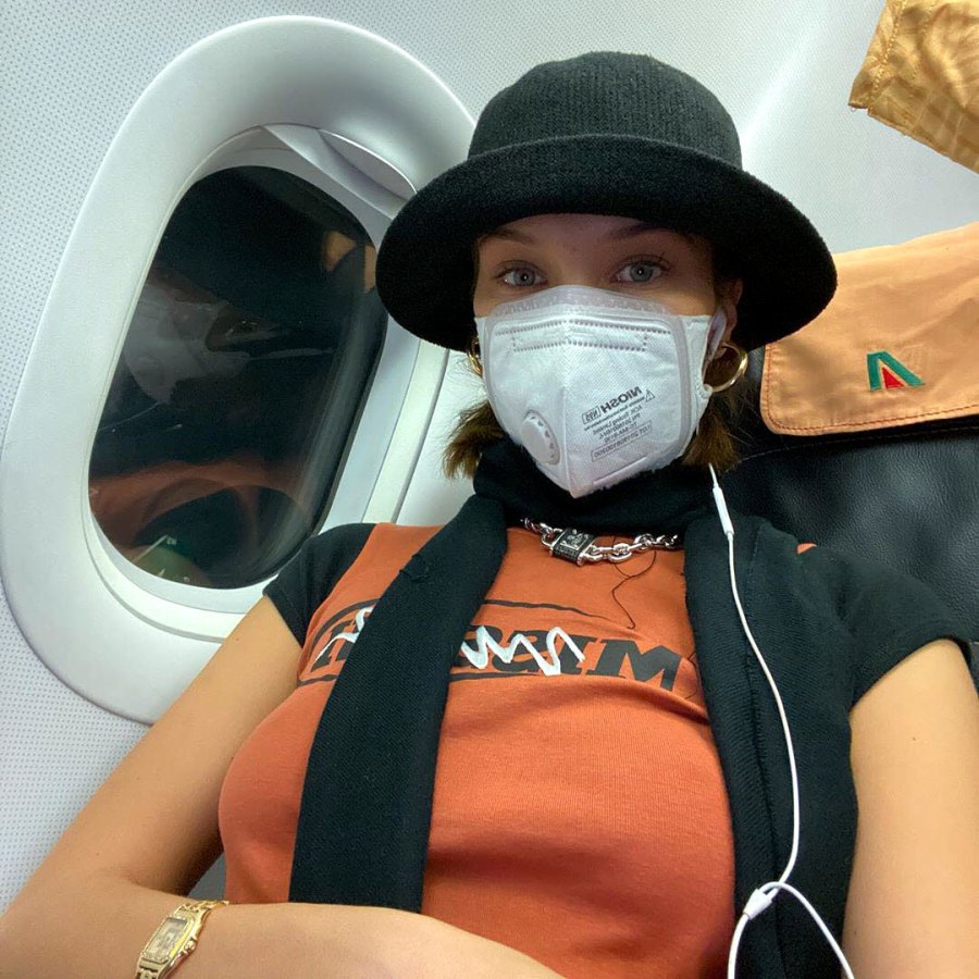 Bella Hadid Stars Prepare Coronavirus Infection With Masks More