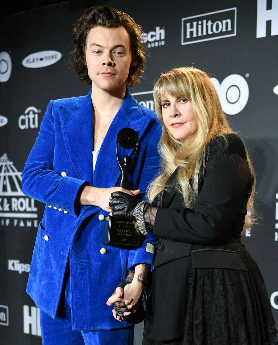 Stevie Nicks Harry Styles Gets Real