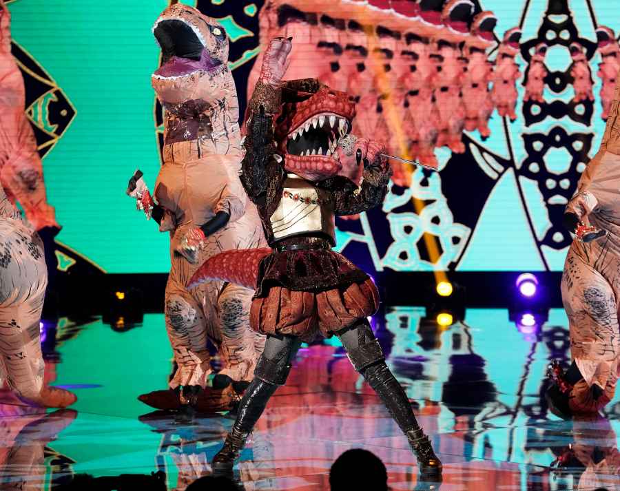 T Rex Masked Singer2