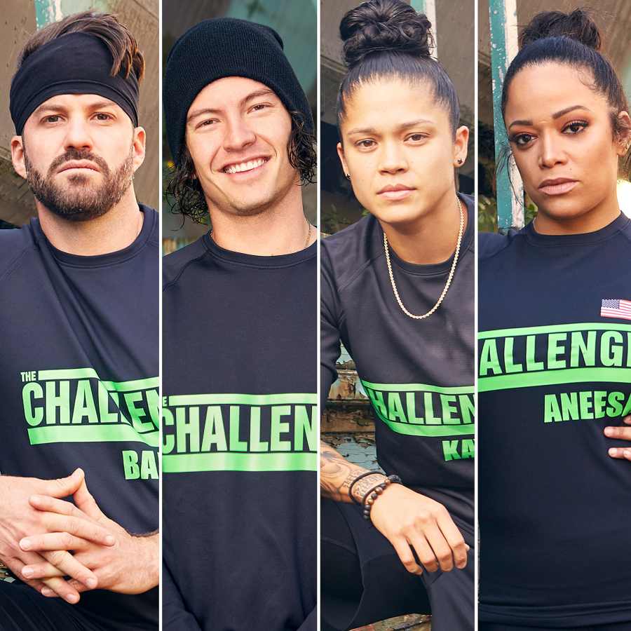 Johnny Bananas Jay Starrett Kaycee Clark Aneesa Ferriera