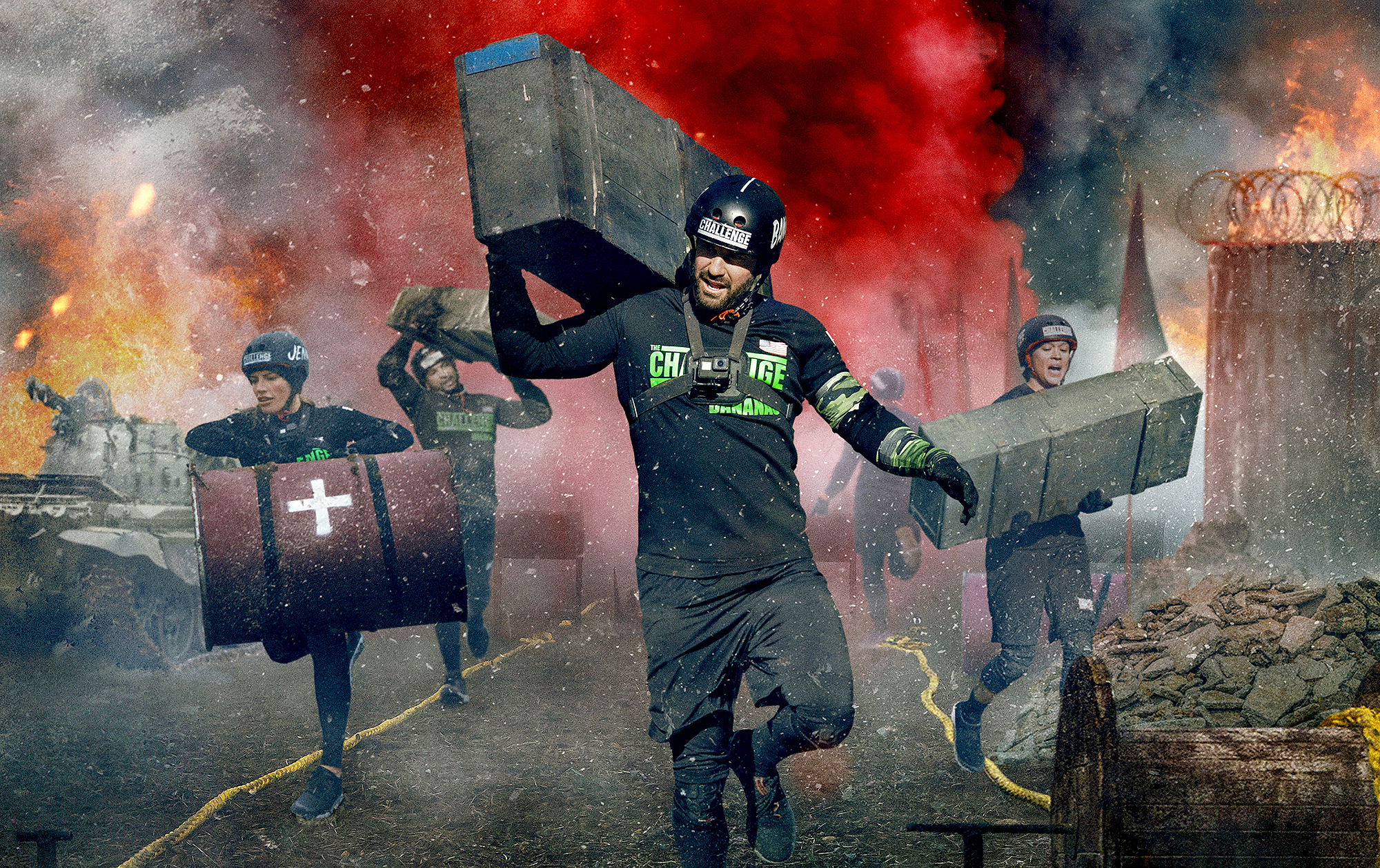 The Challenge back to the roots