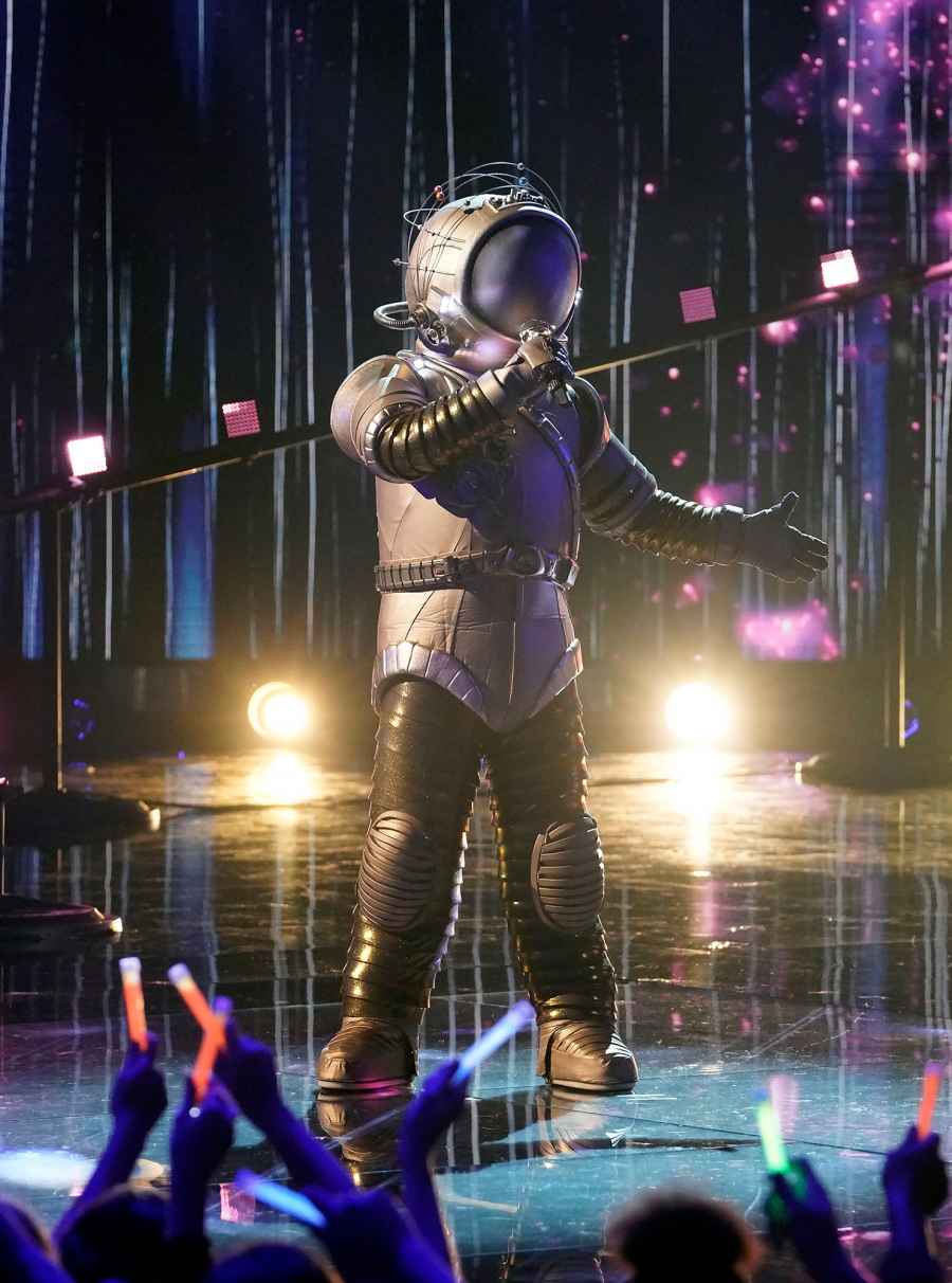 'The Masked Singer' Introduces Group C The Astronaut