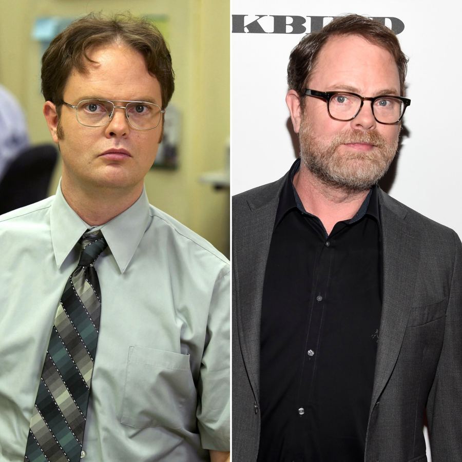 The Office Cast: Then and Now