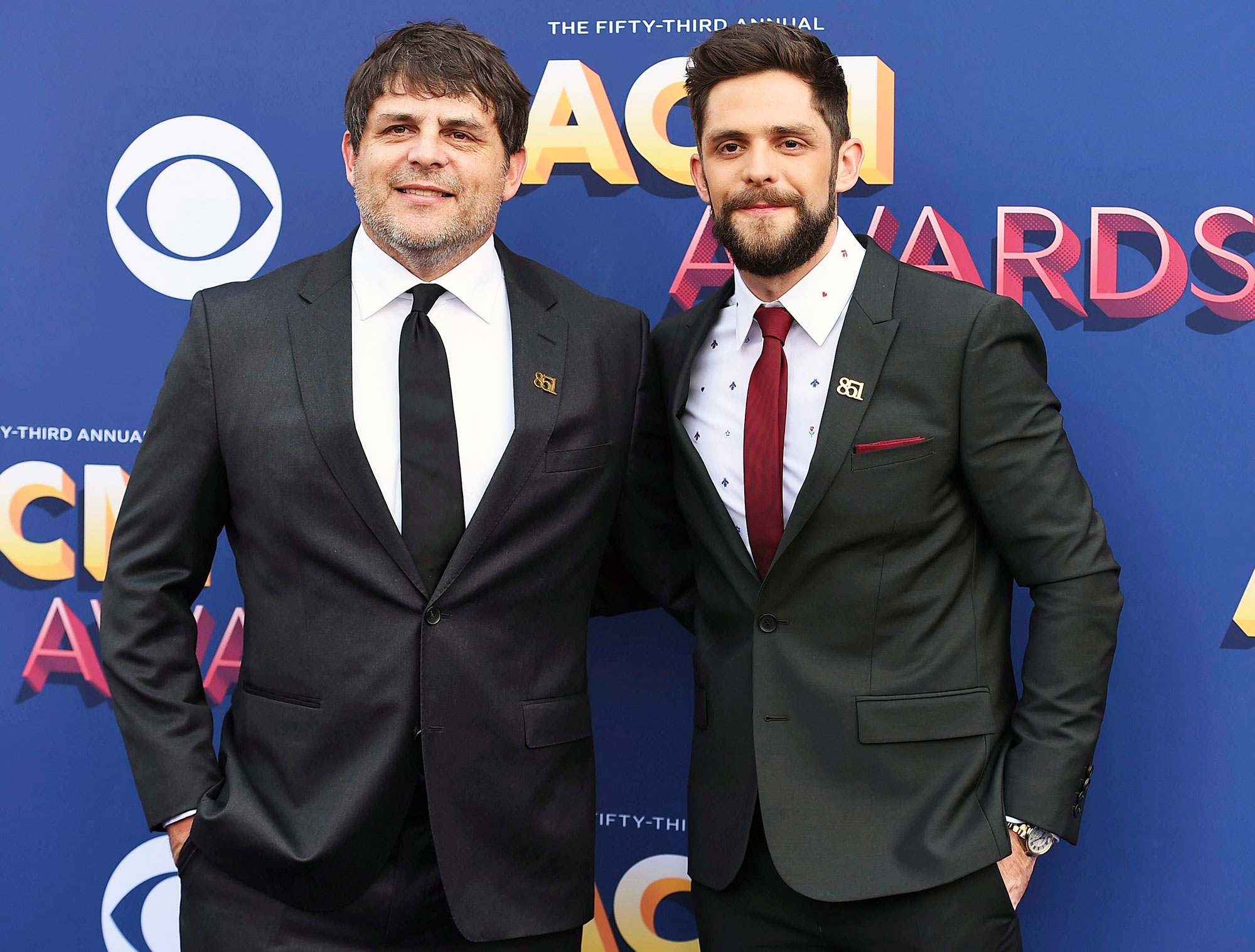 Thomas Rhetts Dad Welcomes Baby Boy One Month After Granddaughters Birth