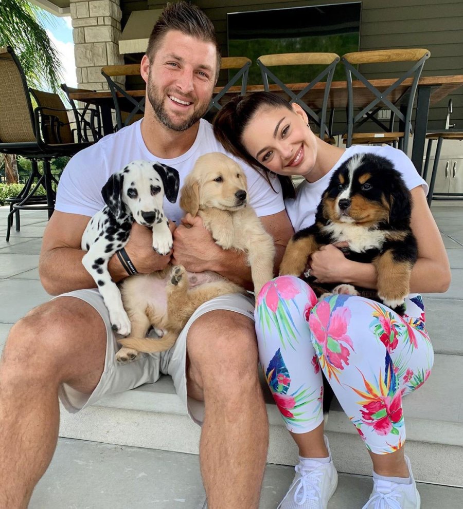 Tim Tebow Stars Adopting or Fostering Pups Amid Coronavirus