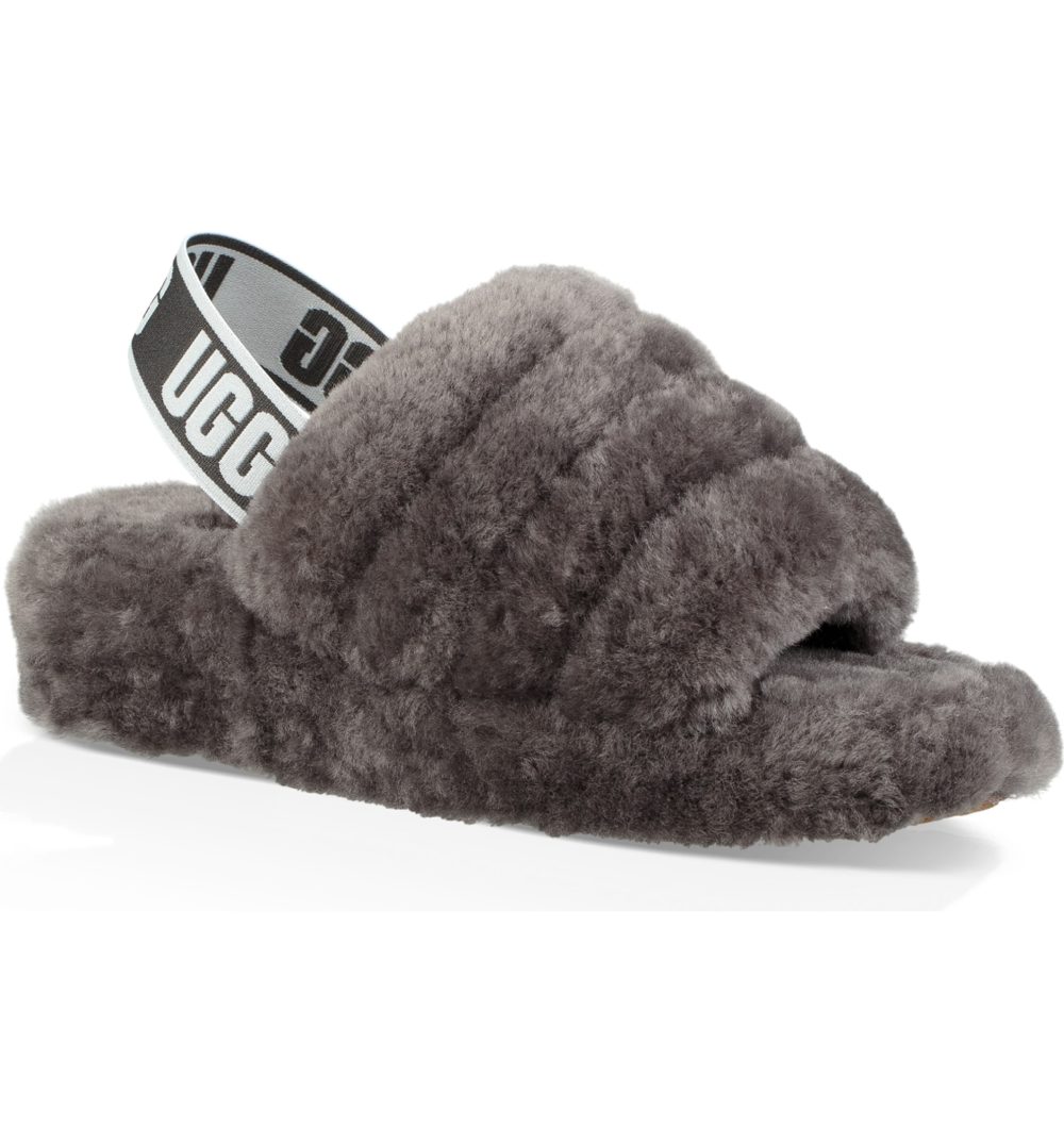 UGG Fluff Yeah Genuine Shearling Slide