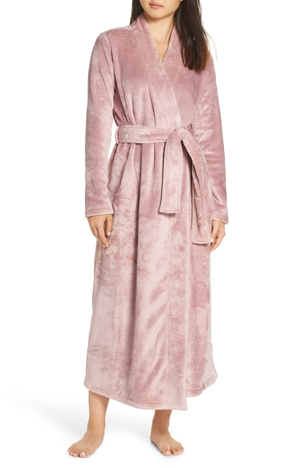 UGG Marlow Double-Face Fleece Robe