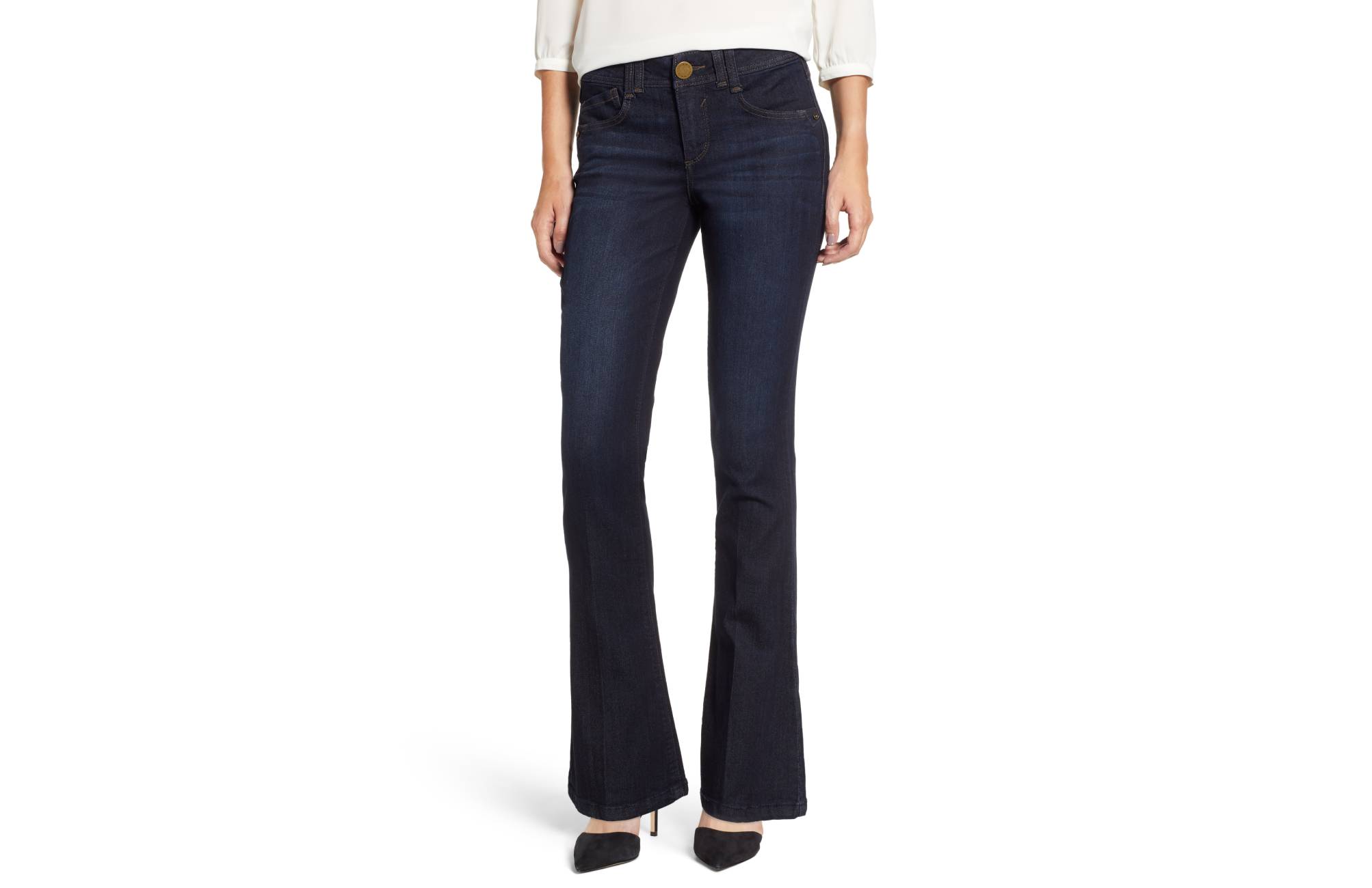 Wit & Wisdom Ab-Solution Itty Bitty Bootcut Jeans