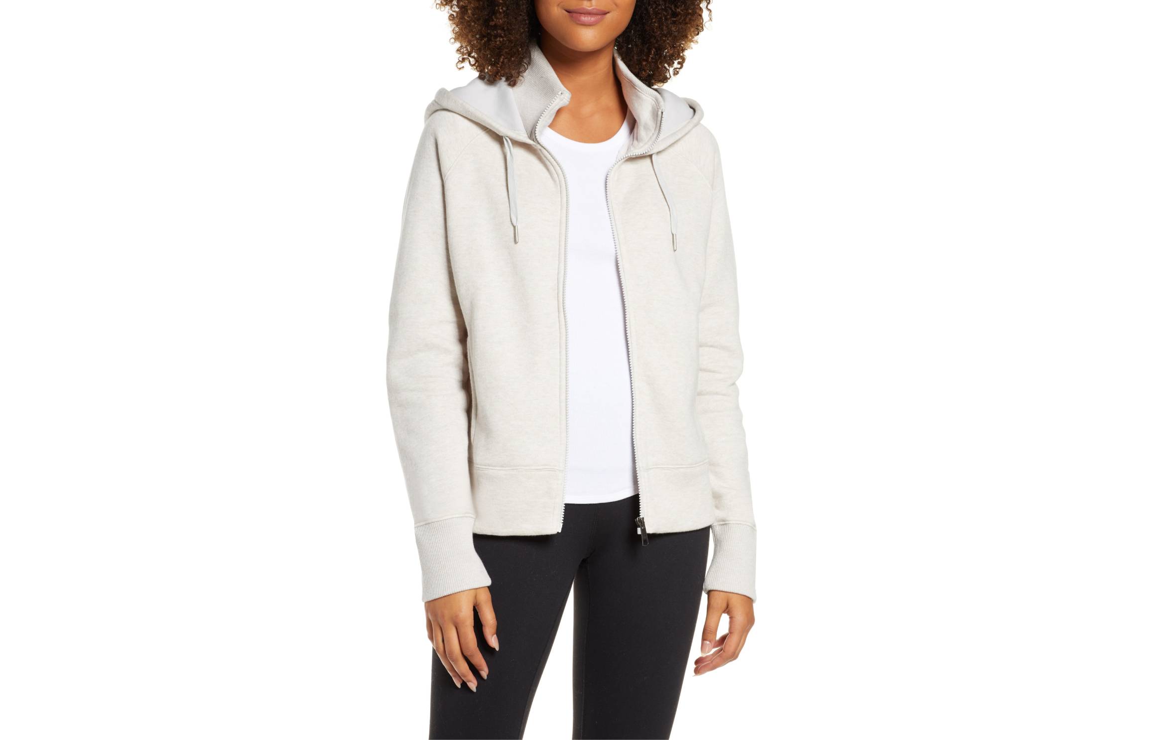 Zella Nola Full Zip Hooded Sweatshirt