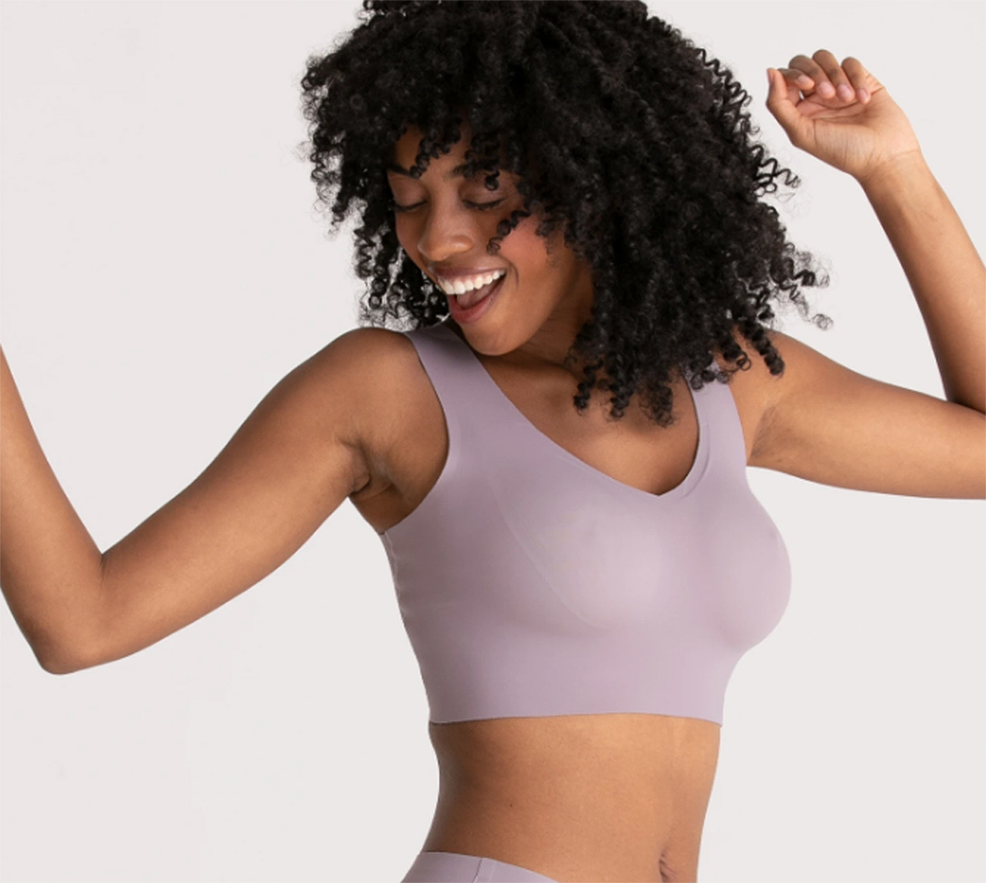 Evelyn & Bobbie DEFY All Day Comfort Wireless Bra