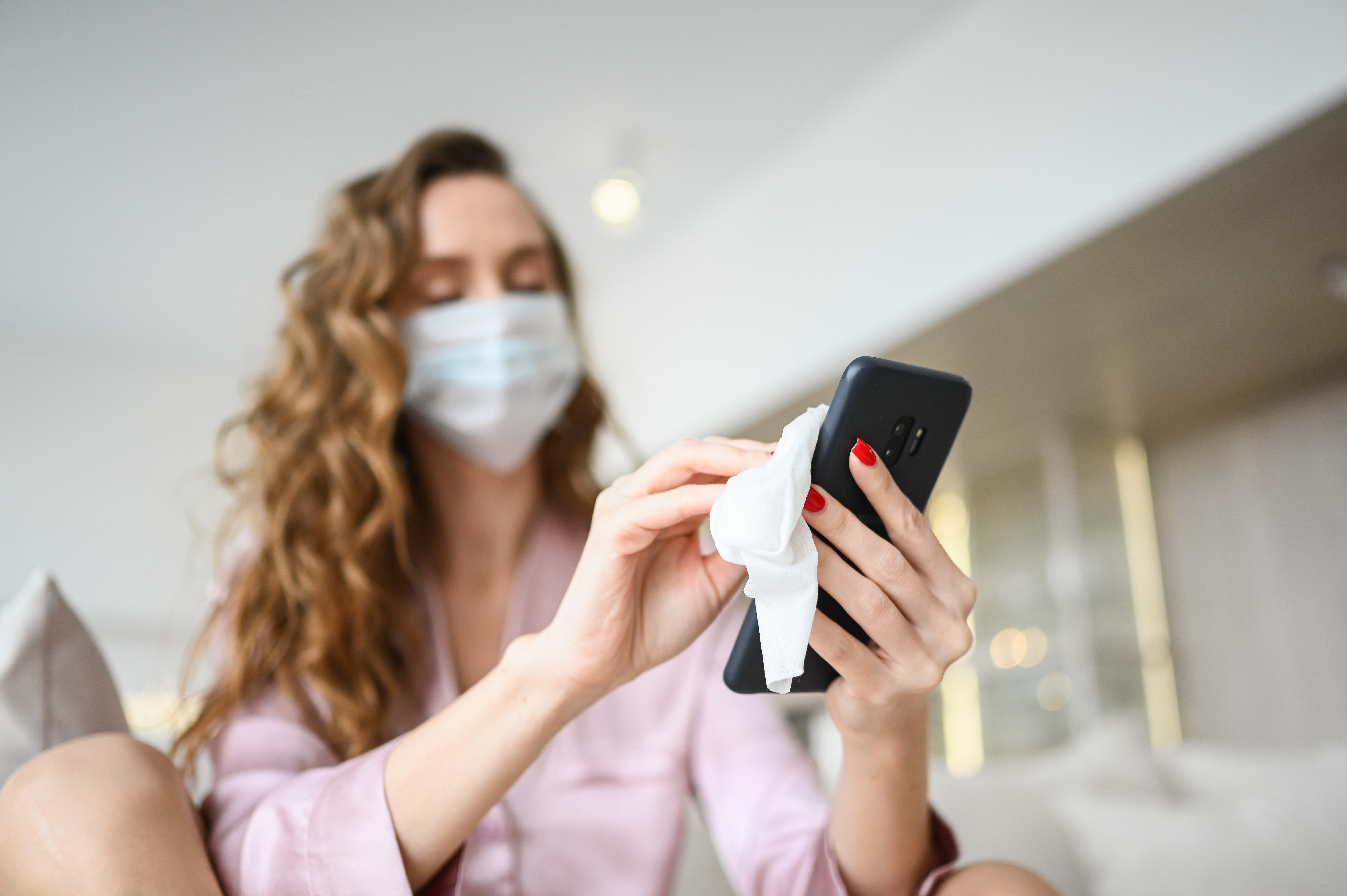 Sanitizing Items Masks