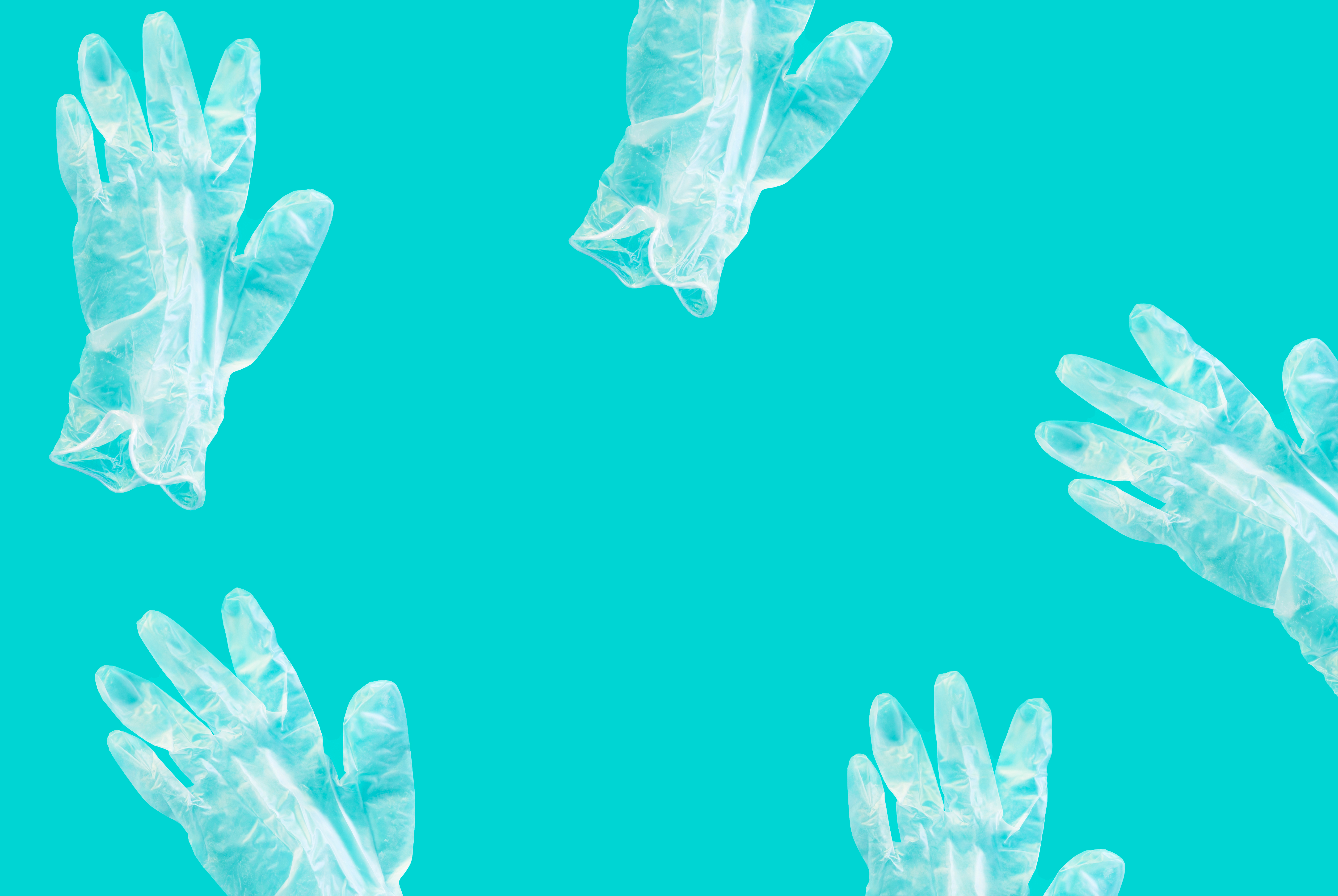 disposable gloves