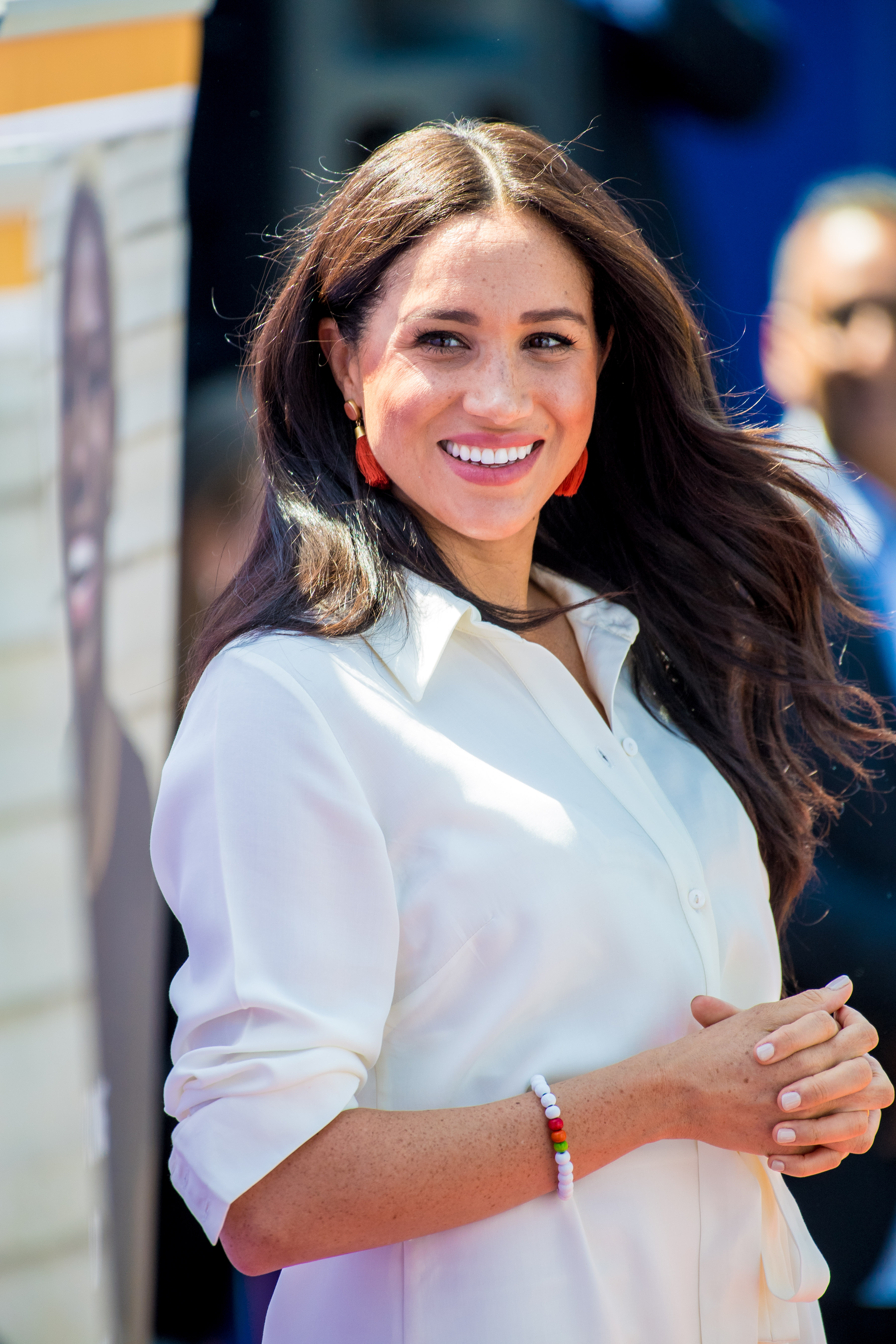 Meghan Markle during her visit to Africa in October, 2019.
