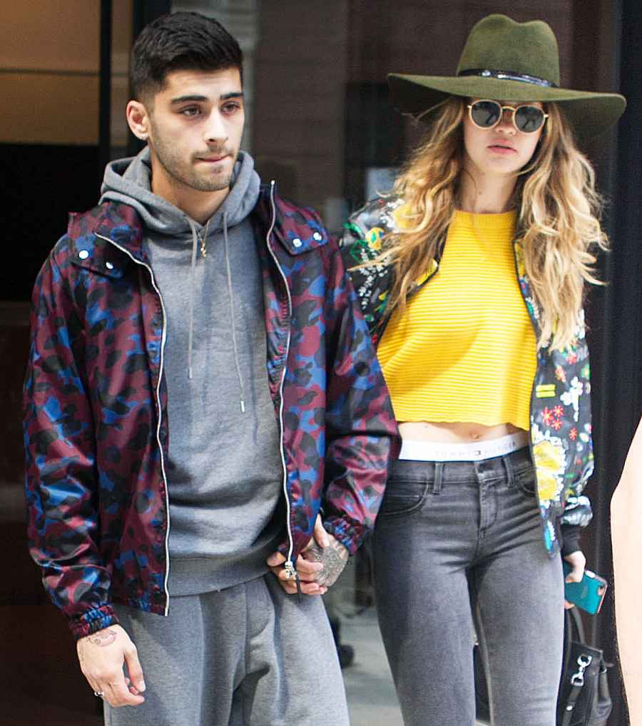 Zayn Malik and Gigi Hadid Holding Hands in 2016 Zayn Malik and Gigi Hadid Sweetest Quotes About Their Relationship