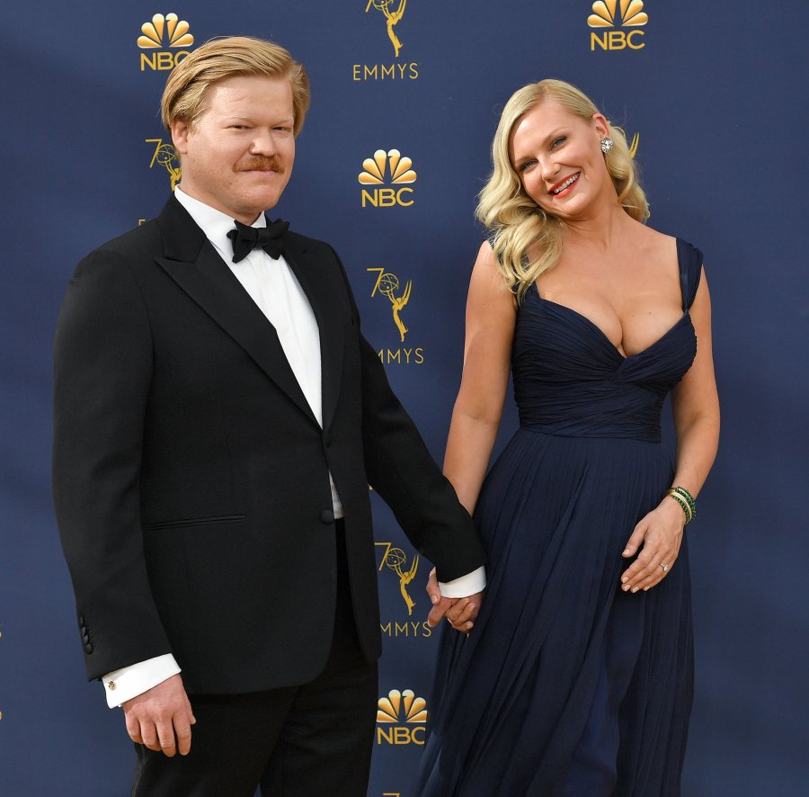 2018 Baby Kirsten Dunst and Jesse Plemons Relationship Timelime