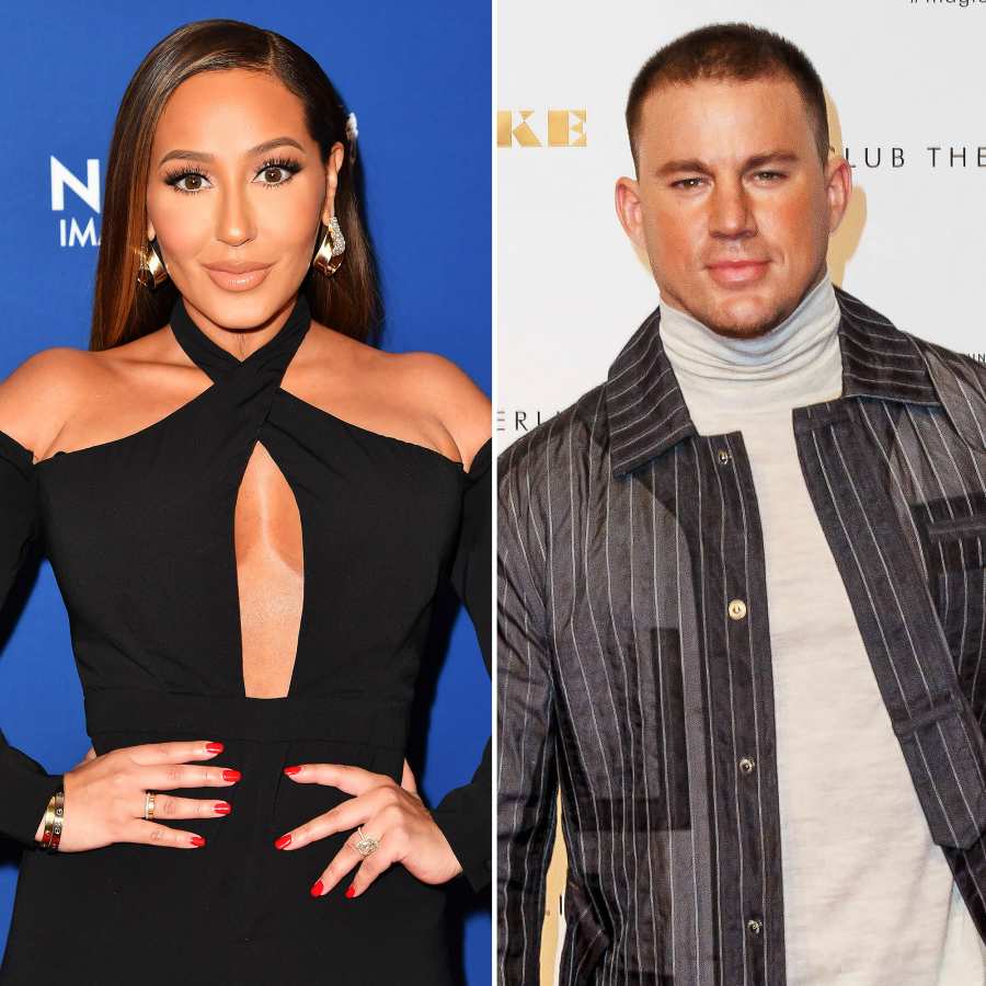 Adrienne Bailon Channing Tatum Weird food combinations